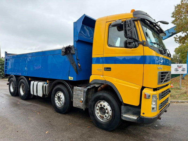 Volvo FH 400 8X4 TIPPER (insulated/isolé) - MANUAL 3+3 - STEEL SPRING / BLATT - EURO 5 - TUV 01/2026 - AXLES HUB REDUCTION - BE TRUCK - מזהיר: תמונה 2 Volvo FH 400 8X4 TIPPER (insulated/isolé) - MANUAL 3+3 - STEEL SPRING / BLATT - EURO 5 - TUV 01/2026 - AXLES HUB REDUCTION - BE TRUCK - מזהיר: תמונה 2
