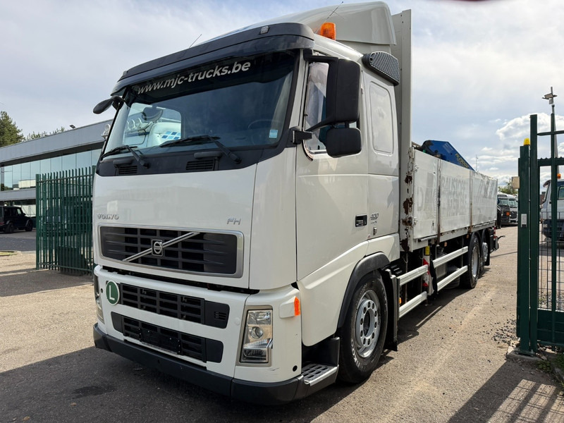 Volvo FH 420 6X2 PRITSCHE + (20m!) KRAN PALFINGER PK29002 E (6x) 5/6 F - *FULL AIR* - 379.000km - EURO 5 - PLATFORM 6m75 - LIFT + STEERING AXLE - I SHIFT - BE TRUCK - משאית צד נופל/ שטוחה, משאית מנוף: תמונה 3 Volvo FH 420 6X2 PRITSCHE + (20m!) KRAN PALFINGER PK29002 E (6x) 5/6 F - *FULL AIR* - 379.000km - EURO 5 - PLATFORM 6m75 - LIFT + STEERING AXLE - I SHIFT - BE TRUCK - משאית צד נופל/ שטוחה, משאית מנוף: תמונה 3