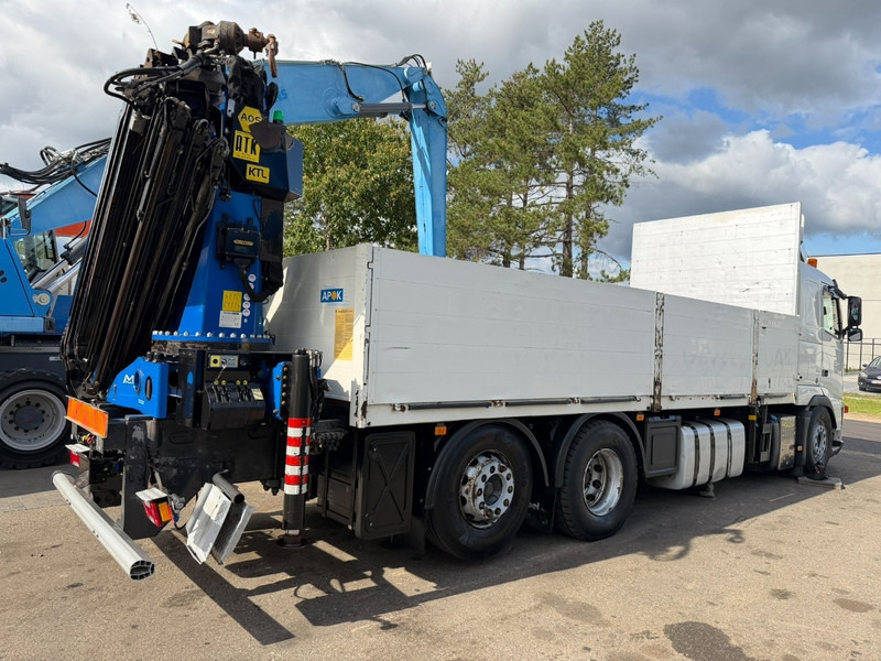 Volvo FH 420 6X2 PRITSCHE + (20m!) KRAN PALFINGER PK29002 E (6x) 5/6 F - *FULL AIR* - 379.000km - EURO 5 - PLATFORM 6m75 - LIFT + STEERING AXLE - I SHIFT - BE TRUCK - משאית צד נופל/ שטוחה, משאית מנוף: תמונה 4 Volvo FH 420 6X2 PRITSCHE + (20m!) KRAN PALFINGER PK29002 E (6x) 5/6 F - *FULL AIR* - 379.000km - EURO 5 - PLATFORM 6m75 - LIFT + STEERING AXLE - I SHIFT - BE TRUCK - משאית צד נופל/ שטוחה, משאית מנוף: תמונה 4