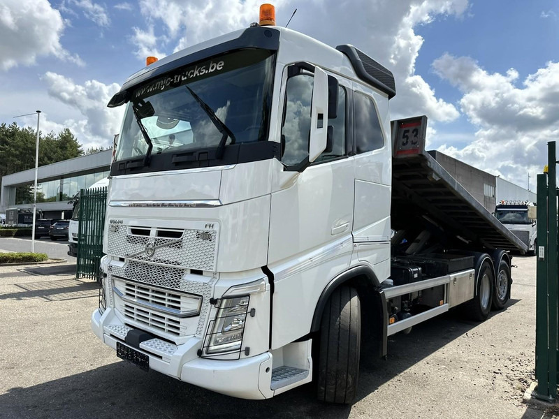 Volvo FH 420 6x2 KETTING 24T / CHAIN / KETTEN SYSTEM - LIFT + STEERING AXLE - INCL CONTAINER - I SHIFT - BE TRUCK - משאית מערכת כבלים: תמונה 3 Volvo FH 420 6x2 KETTING 24T / CHAIN / KETTEN SYSTEM - LIFT + STEERING AXLE - INCL CONTAINER - I SHIFT - BE TRUCK - משאית מערכת כבלים: תמונה 3