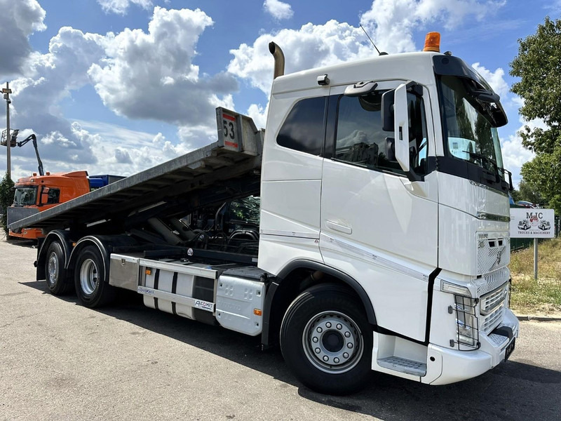 Volvo FH 420 6x2 KETTING 24T / CHAIN / KETTEN SYSTEM - LIFT + STEERING AXLE - INCL CONTAINER - I SHIFT - BE TRUCK - משאית מערכת כבלים: תמונה 1 Volvo FH 420 6x2 KETTING 24T / CHAIN / KETTEN SYSTEM - LIFT + STEERING AXLE - INCL CONTAINER - I SHIFT - BE TRUCK - משאית מערכת כבלים: תמונה 1