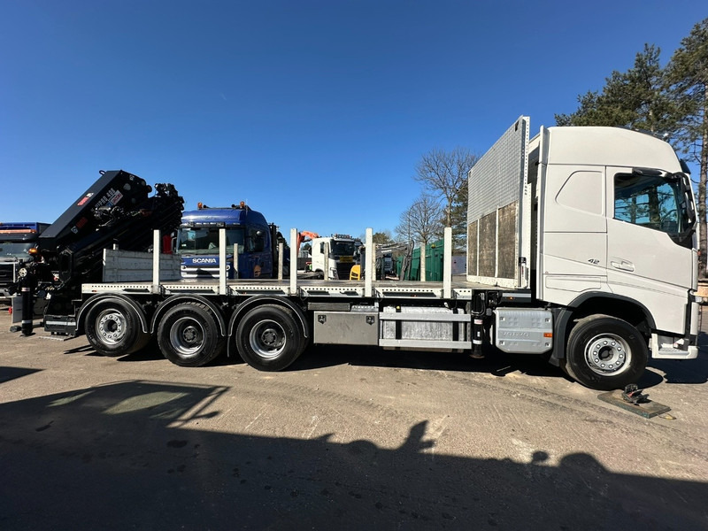 Volvo FH 420 8x4 TRIDEM + KRAAN HIAB 408 E-8 HIPRO + WINCH - 63.000km ONLY - CREWCAB 4 SEATER - PLATFORM 7m - TOP CONDITION - משאית מנוף: תמונה 5 Volvo FH 420 8x4 TRIDEM + KRAAN HIAB 408 E-8 HIPRO + WINCH - 63.000km ONLY - CREWCAB 4 SEATER - PLATFORM 7m - TOP CONDITION - משאית מנוף: תמונה 5
