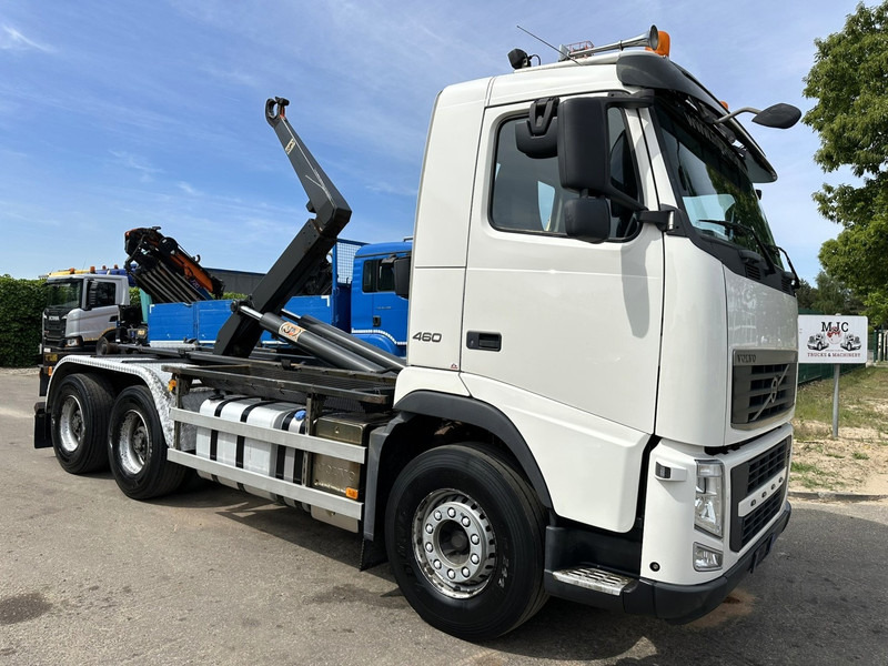 Volvo FH 460 6X4 HOOKLIFT AJK 20T - 5430mm - HUB REDUCTION / STEEL SPRING - I-SHIFT - EURO 5 - A/C - BE TRUCK - משאית הרמת וו: תמונה 1 Volvo FH 460 6X4 HOOKLIFT AJK 20T - 5430mm - HUB REDUCTION / STEEL SPRING - I-SHIFT - EURO 5 - A/C - BE TRUCK - משאית הרמת וו: תמונה 1