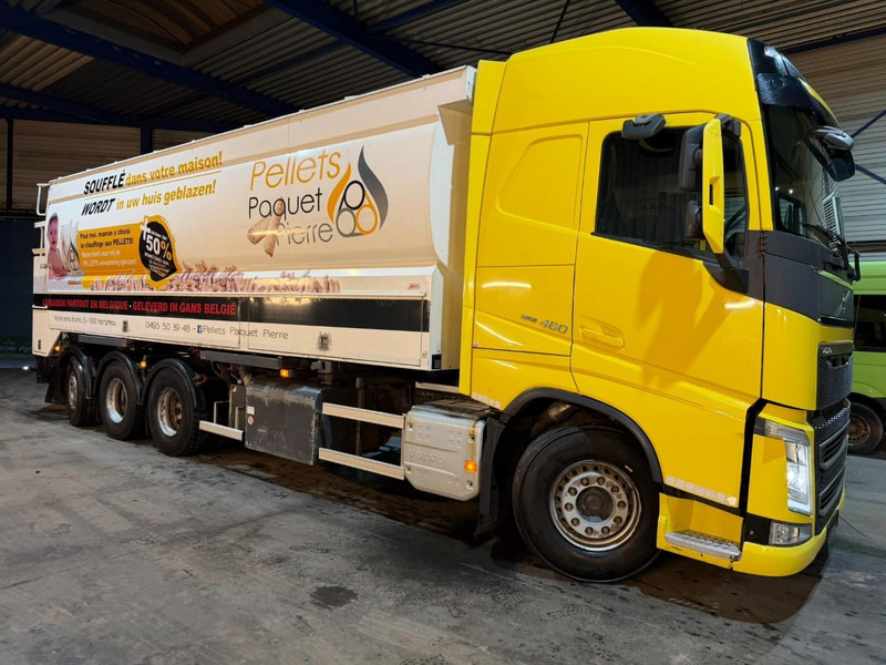 Volvo FH 460 8x4 TRIDEM CURTAINSIDE BOX 8m50 / BDF / SILO COMPRESSOR - *FULL AIR* - EURO 6 - LIFT + STEERING AXLE - BE TRUCK - משאית וילונות צד: תמונה 4 Volvo FH 460 8x4 TRIDEM CURTAINSIDE BOX 8m50 / BDF / SILO COMPRESSOR - *FULL AIR* - EURO 6 - LIFT + STEERING AXLE - BE TRUCK - משאית וילונות צד: תמונה 4