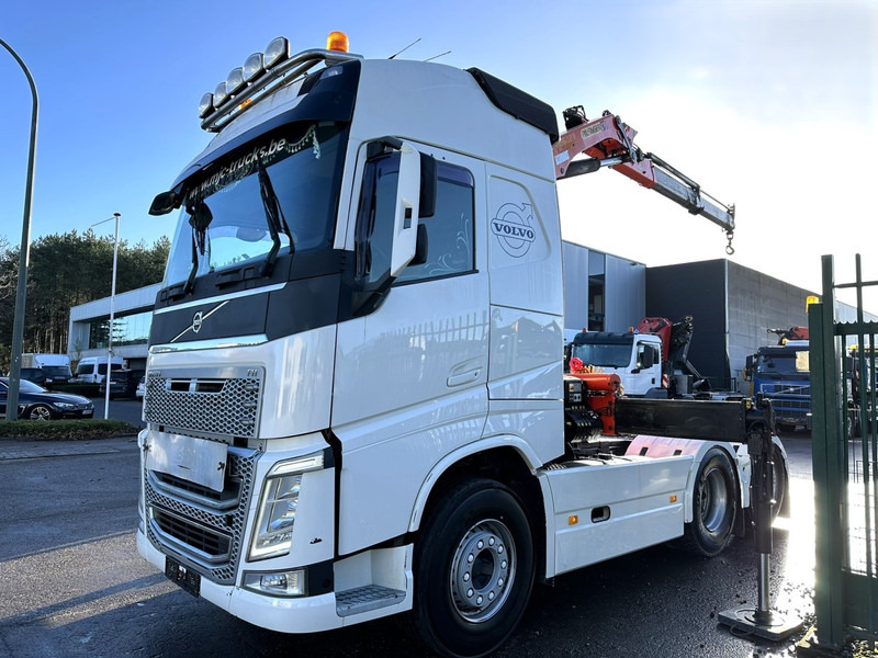 Volvo FH 500 6X2 + PALFINGER PK16502 (2008) - EURO 6 - 473.357 KM - I-SHIFT - FRIGO - BE TRUCK - יחידת טרקטור: תמונה 4 Volvo FH 500 6X2 + PALFINGER PK16502 (2008) - EURO 6 - 473.357 KM - I-SHIFT - FRIGO - BE TRUCK - יחידת טרקטור: תמונה 4
