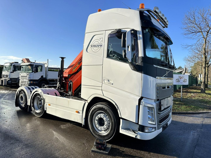 Volvo FH 500 6X2 + PALFINGER PK16502 (2008) - EURO 6 - 473.357 KM - I-SHIFT - FRIGO - BE TRUCK - יחידת טרקטור: תמונה 1 Volvo FH 500 6X2 + PALFINGER PK16502 (2008) - EURO 6 - 473.357 KM - I-SHIFT - FRIGO - BE TRUCK - יחידת טרקטור: תמונה 1