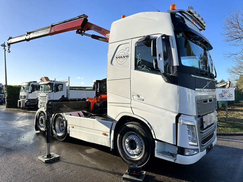 Volvo FH 500 6X2 + PALFINGER PK16502 (2008) - EURO 6 - 473.357 KM - I-SHIFT - FRIGO - BE TRUCK - יחידת טרקטור: תמונה 3 Volvo FH 500 6X2 + PALFINGER PK16502 (2008) - EURO 6 - 473.357 KM - I-SHIFT - FRIGO - BE TRUCK - יחידת טרקטור: תמונה 3