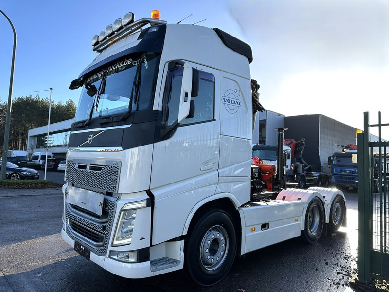 Volvo FH 500 6X2 + PALFINGER PK16502 (2008) - EURO 6 - 473.357 KM - I-SHIFT - FRIGO - BE TRUCK - יחידת טרקטור: תמונה 2 Volvo FH 500 6X2 + PALFINGER PK16502 (2008) - EURO 6 - 473.357 KM - I-SHIFT - FRIGO - BE TRUCK - יחידת טרקטור: תמונה 2