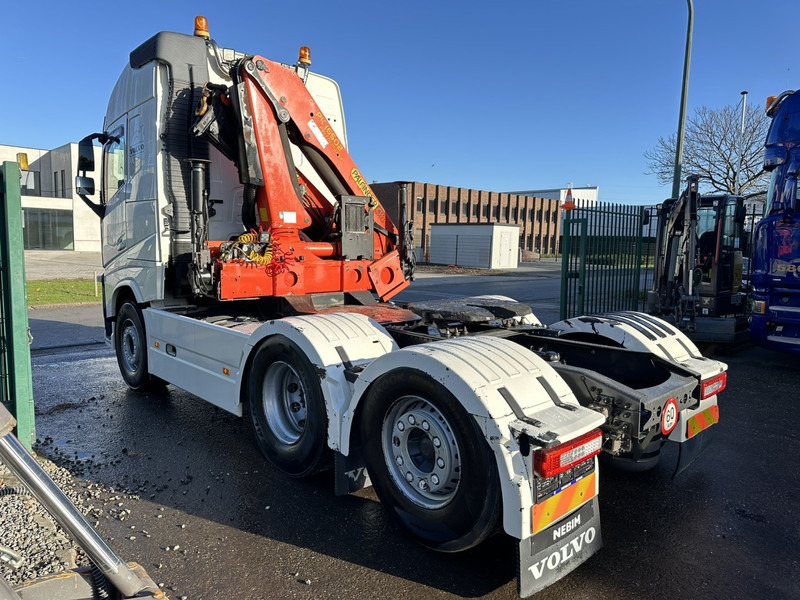 Volvo FH 500 6X2 + PALFINGER PK16502 (2008) - EURO 6 - 473.357 KM - I-SHIFT - FRIGO - BE TRUCK - יחידת טרקטור: תמונה 5 Volvo FH 500 6X2 + PALFINGER PK16502 (2008) - EURO 6 - 473.357 KM - I-SHIFT - FRIGO - BE TRUCK - יחידת טרקטור: תמונה 5