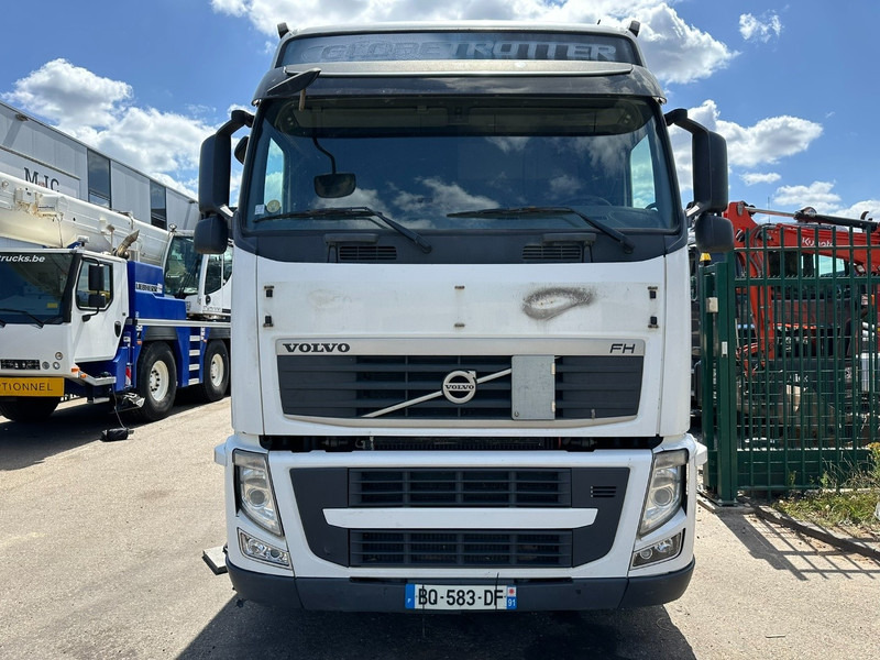משאית צד נופל/ שטוחה, משאית מנוף Volvo FH 500 6X2 PRITSCHE + KRAN PALFINGER PK50002 E 5x - RETARDER - PLATFORM 6m20 - TWISTLOCKS 20' - 561.000km - EURO 5: תמונה 18