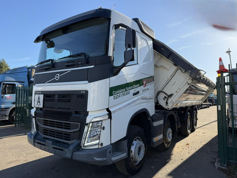 Volvo FH 500 8x4 MEILLER 3-WAY / 3 SEITEN KIPPER - *202.000km* - DEUTSCHE BRIEF - AIR SUP. / LUFTFEDERUNG - GUTE ZUSTAND! - מזהיר: תמונה 5 Volvo FH 500 8x4 MEILLER 3-WAY / 3 SEITEN KIPPER - *202.000km* - DEUTSCHE BRIEF - AIR SUP. / LUFTFEDERUNG - GUTE ZUSTAND! - מזהיר: תמונה 5