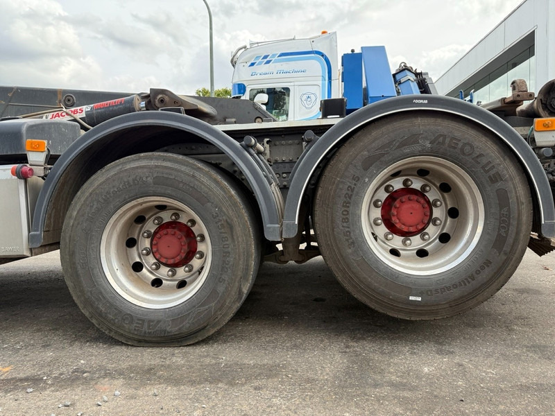 Volvo FH 540 6x4 6X4 HIAB MULTILIFT - WB 460 - LIFT AXLE - 431.000KM - DYNAMIC STEERING - FRIGO - CAMERA - משאית הרמת וו: תמונה 5 Volvo FH 540 6x4 6X4 HIAB MULTILIFT - WB 460 - LIFT AXLE - 431.000KM - DYNAMIC STEERING - FRIGO - CAMERA - משאית הרמת וו: תמונה 5