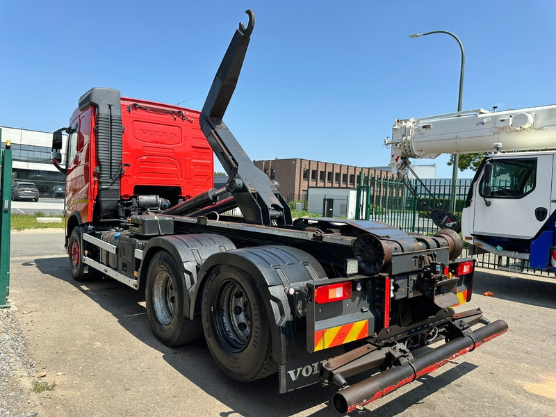 Volvo FH 540 6x4 HOOKLIFT 20T - RETARDER - LIFT AXLE - I-park Cool - SLEEPERCAB - E6 - BE TRUCK - משאית הרמת וו: תמונה 5 Volvo FH 540 6x4 HOOKLIFT 20T - RETARDER - LIFT AXLE - I-park Cool - SLEEPERCAB - E6 - BE TRUCK - משאית הרמת וו: תמונה 5