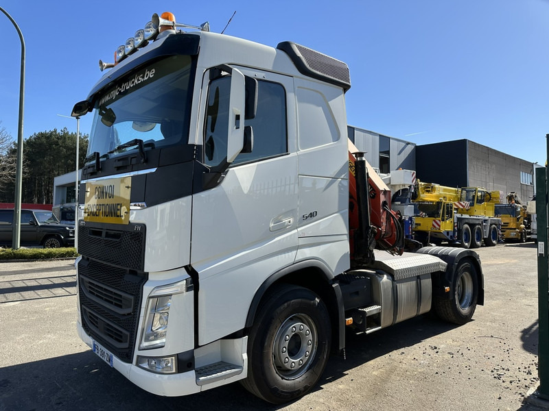 Volvo FH 540 TRACTOR + CRANE PK 18500 + RADIO - *449.000km* - EURO 6 - COC - 4 STABS - משאית מנוף: תמונה 5 Volvo FH 540 TRACTOR + CRANE PK 18500 + RADIO - *449.000km* - EURO 6 - COC - 4 STABS - משאית מנוף: תמונה 5