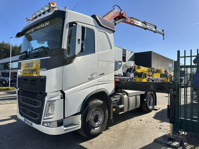 Volvo FH 540 ZSM + KRAN PALFINGER PK 18500 + RADIO - *449.000km* - EURO 6 - COC - 4 STABS - יחידת טרקטור: תמונה 5 Volvo FH 540 ZSM + KRAN PALFINGER PK 18500 + RADIO - *449.000km* - EURO 6 - COC - 4 STABS - יחידת טרקטור: תמונה 5