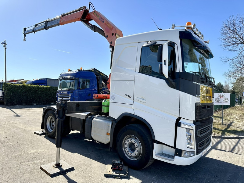 Volvo FH 540 ZSM + KRAN PALFINGER PK 18500 + RADIO - *449.000km* - EURO 6 - COC - 4 STABS - יחידת טרקטור: תמונה 2 Volvo FH 540 ZSM + KRAN PALFINGER PK 18500 + RADIO - *449.000km* - EURO 6 - COC - 4 STABS - יחידת טרקטור: תמונה 2