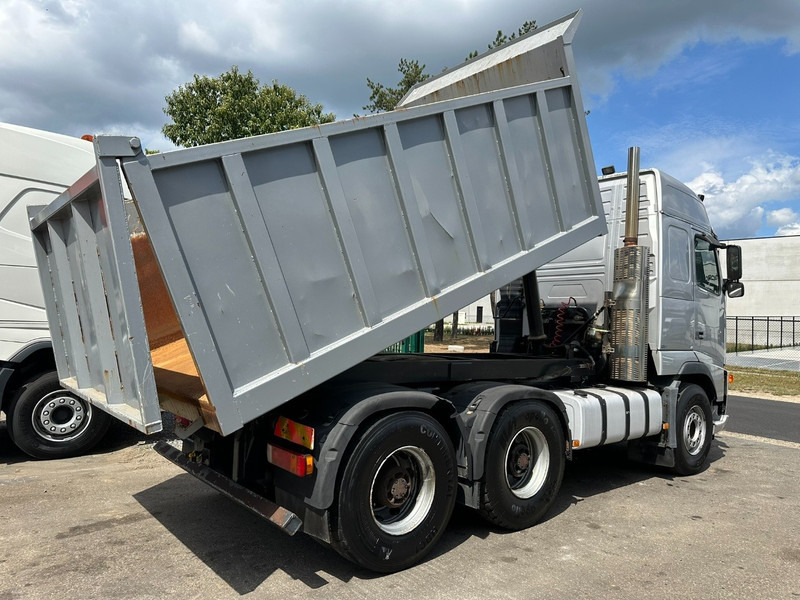 Volvo FH 550 6X4 100T TRACTOR + TIPPER - DOUBLE SYSTEM / WISSELSYSTEEM / DOUBLE PVA - RETARDER - HUB REDUCTION - BE TRUCK - יחידת טרקטור: תמונה 5 Volvo FH 550 6X4 100T TRACTOR + TIPPER - DOUBLE SYSTEM / WISSELSYSTEEM / DOUBLE PVA - RETARDER - HUB REDUCTION - BE TRUCK - יחידת טרקטור: תמונה 5