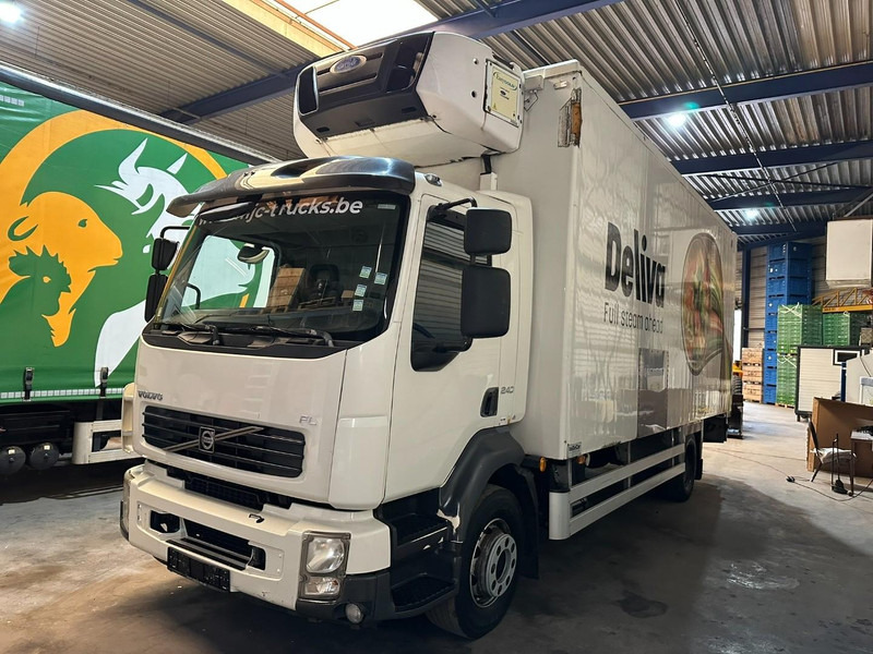 Volvo FL 240 - 16T FRIGO CARRIER SUPRA 750 Mt - BI-TEMPERATURE - EURO 5 - A/C - BELGIAN TRUCK - משאית קירור: תמונה 3 Volvo FL 240 - 16T FRIGO CARRIER SUPRA 750 Mt - BI-TEMPERATURE - EURO 5 - A/C - BELGIAN TRUCK - משאית קירור: תמונה 3