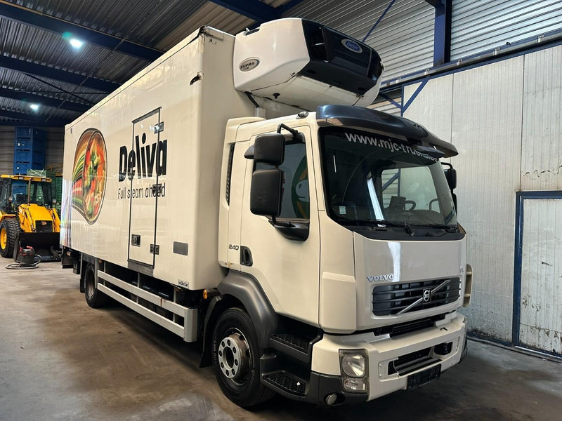 Volvo FL 240 - 16T FRIGO CARRIER SUPRA 750 Mt - BI-TEMPERATURE - EURO 5 - A/C - BELGIAN TRUCK - משאית קירור: תמונה 1 Volvo FL 240 - 16T FRIGO CARRIER SUPRA 750 Mt - BI-TEMPERATURE - EURO 5 - A/C - BELGIAN TRUCK - משאית קירור: תמונה 1