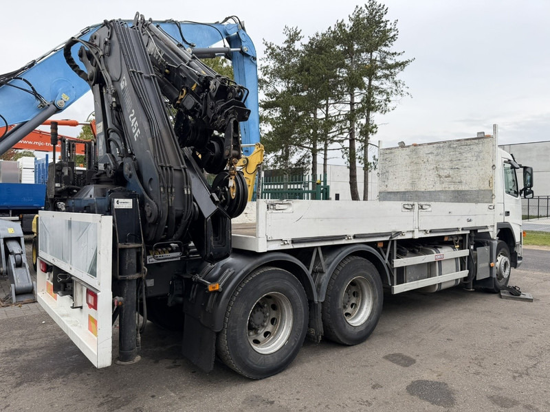 Volvo FM 300 6x4 + (25.8m!) CRANE HIAB 245 E-5 + JIB 65 X-3 + 2 ME - *228.000km* - MANUAL - A/C - EURO 3 - BELGIAN TRUCK - משאית מנוף: תמונה 4 Volvo FM 300 6x4 + (25.8m!) CRANE HIAB 245 E-5 + JIB 65 X-3 + 2 ME - *228.000km* - MANUAL - A/C - EURO 3 - BELGIAN TRUCK - משאית מנוף: תמונה 4