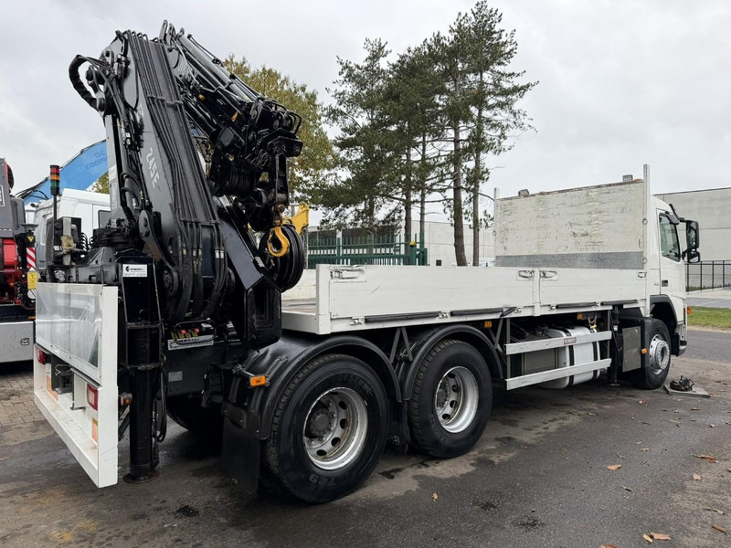 Volvo FM 300 6x4 + (25.8m!) PRITSCHE + KRAN HIAB 245 E-5 + JIB 65 X-3 + 2 ME - *228.000km* - MANUAL - A/C - EURO 3 - BELGIAN TRUCK - משאית צד נופל/ שטוחה, משאית מנוף: תמונה 4 Volvo FM 300 6x4 + (25.8m!) PRITSCHE + KRAN HIAB 245 E-5 + JIB 65 X-3 + 2 ME - *228.000km* - MANUAL - A/C - EURO 3 - BELGIAN TRUCK - משאית צד נופל/ שטוחה, משאית מנוף: תמונה 4