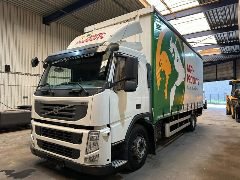 Volvo FM 330 4x2 BOX 7m x 2m48 x 2m75 - 542.000km - EURO 5 - I SHIFT - 19T - A/C - LARGE TAILLIFT - משאית וילונות צד: תמונה 3 Volvo FM 330 4x2 BOX 7m x 2m48 x 2m75 - 542.000km - EURO 5 - I SHIFT - 19T - A/C - LARGE TAILLIFT - משאית וילונות צד: תמונה 3