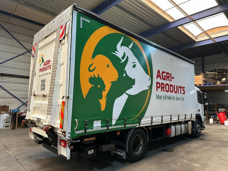 Volvo FM 330 4x2 BOX 7m x 2m48 x 2m75 - 542.000km - EURO 5 - I SHIFT - 19T - A/C - LARGE TAILLIFT - משאית וילונות צד: תמונה 5 Volvo FM 330 4x2 BOX 7m x 2m48 x 2m75 - 542.000km - EURO 5 - I SHIFT - 19T - A/C - LARGE TAILLIFT - משאית וילונות צד: תמונה 5