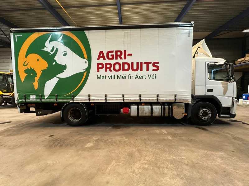Volvo FM 330 4x2 BOX 7m x 2m48 x 2m75 - 542.000km - EURO 5 - I SHIFT - 19T - A/C - LARGE TAILLIFT - משאית וילונות צד: תמונה 4 Volvo FM 330 4x2 BOX 7m x 2m48 x 2m75 - 542.000km - EURO 5 - I SHIFT - 19T - A/C - LARGE TAILLIFT - משאית וילונות צד: תמונה 4