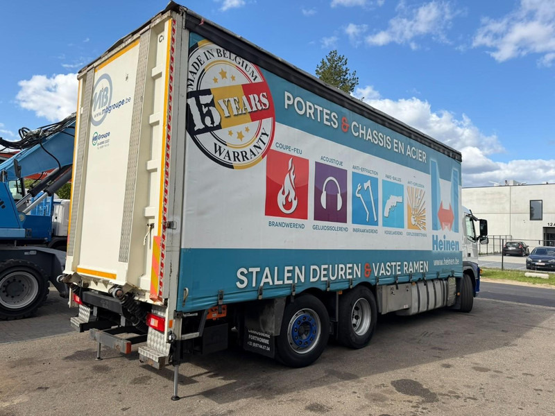 Volvo FM 370 6x2 BOX 8m15 - LIFT + STEERING AXLE - EURO 5 - I SHIFT - 26T - TÜV 06/2026 - VERY NICE CONDITION -  BE TRUCK - משאית וילונות צד: תמונה 4 Volvo FM 370 6x2 BOX 8m15 - LIFT + STEERING AXLE - EURO 5 - I SHIFT - 26T - TÜV 06/2026 - VERY NICE CONDITION -  BE TRUCK - משאית וילונות צד: תמונה 4