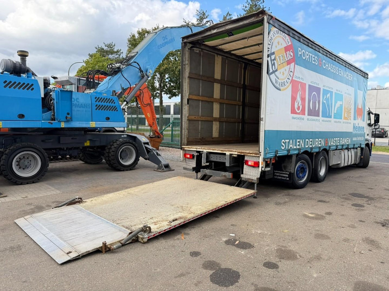 Volvo FM 370 6x2 BOX 8m15 - LIFT + STEERING AXLE - EURO 5 - I SHIFT - 26T - TÜV 06/2026 - VERY NICE CONDITION -  BE TRUCK - משאית וילונות צד: תמונה 5 Volvo FM 370 6x2 BOX 8m15 - LIFT + STEERING AXLE - EURO 5 - I SHIFT - 26T - TÜV 06/2026 - VERY NICE CONDITION -  BE TRUCK - משאית וילונות צד: תמונה 5