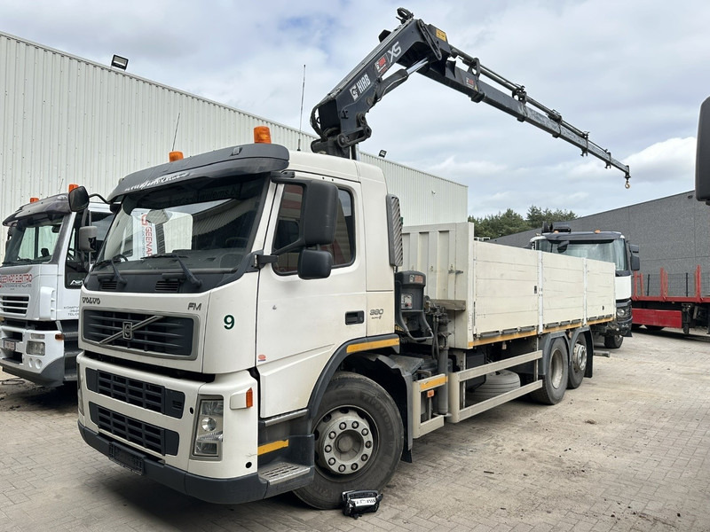 Volvo FM 380 6x2 PLATFORM 6m30 + HIAB 166 E-5 HIDUO - LIFT + STEERING AXLE - משאית מנוף: תמונה 1 Volvo FM 380 6x2 PLATFORM 6m30 + HIAB 166 E-5 HIDUO - LIFT + STEERING AXLE - משאית מנוף: תמונה 1