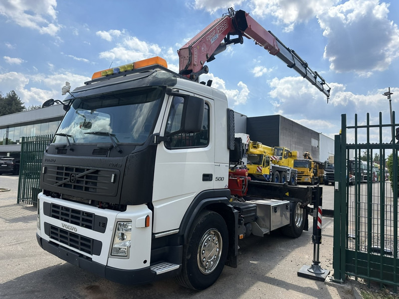 Volvo FM 400 + KRAN FASSI F260BXP.25 - 5x / RADIO - EURO 4 - I SHIFT - A/C - BE TRUCK - משאית מנוף: תמונה 3 Volvo FM 400 + KRAN FASSI F260BXP.25 - 5x / RADIO - EURO 4 - I SHIFT - A/C - BE TRUCK - משאית מנוף: תמונה 3