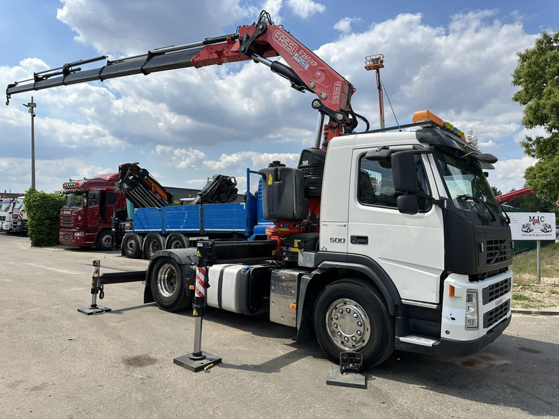 Volvo FM 400 + KRAN FASSI F260BXP.25 - 5x / RADIO - EURO 4 - I SHIFT - A/C - BE TRUCK - משאית מנוף: תמונה 1 Volvo FM 400 + KRAN FASSI F260BXP.25 - 5x / RADIO - EURO 4 - I SHIFT - A/C - BE TRUCK - משאית מנוף: תמונה 1