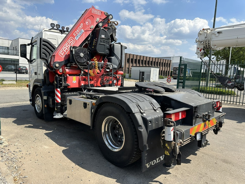 Volvo FM 400 + KRAN FASSI F260BXP.25 - 5x / RADIO - EURO 4 - I SHIFT - A/C - BE TRUCK - משאית מנוף: תמונה 5 Volvo FM 400 + KRAN FASSI F260BXP.25 - 5x / RADIO - EURO 4 - I SHIFT - A/C - BE TRUCK - משאית מנוף: תמונה 5