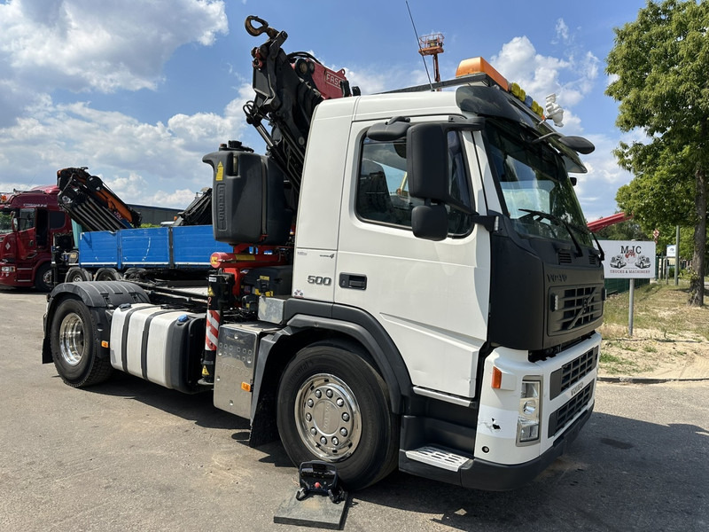 Volvo FM 400 + KRAN FASSI F260BXP.25 - 5x / RADIO - EURO 4 - I SHIFT - A/C - BE TRUCK - משאית מנוף: תמונה 2 Volvo FM 400 + KRAN FASSI F260BXP.25 - 5x / RADIO - EURO 4 - I SHIFT - A/C - BE TRUCK - משאית מנוף: תמונה 2