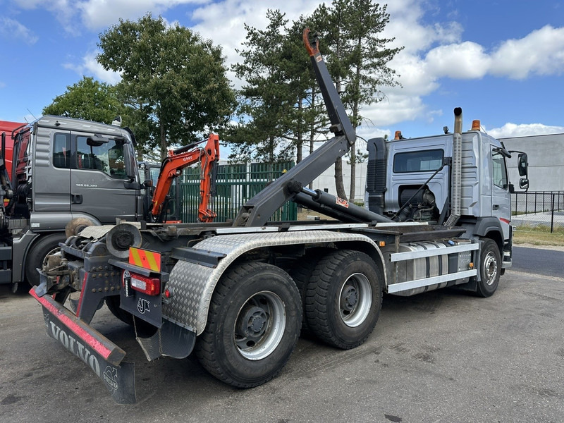 Volvo FM 420 6x4 AJK HOOKLIFT / HAAK 20T - 5760mm - WB 3m90 - HUB REDUCTION / STEEL SUSPENSION - EURO 6 - BE TRUCK - משאית הרמת וו: תמונה 5 Volvo FM 420 6x4 AJK HOOKLIFT / HAAK 20T - 5760mm - WB 3m90 - HUB REDUCTION / STEEL SUSPENSION - EURO 6 - BE TRUCK - משאית הרמת וו: תמונה 5
