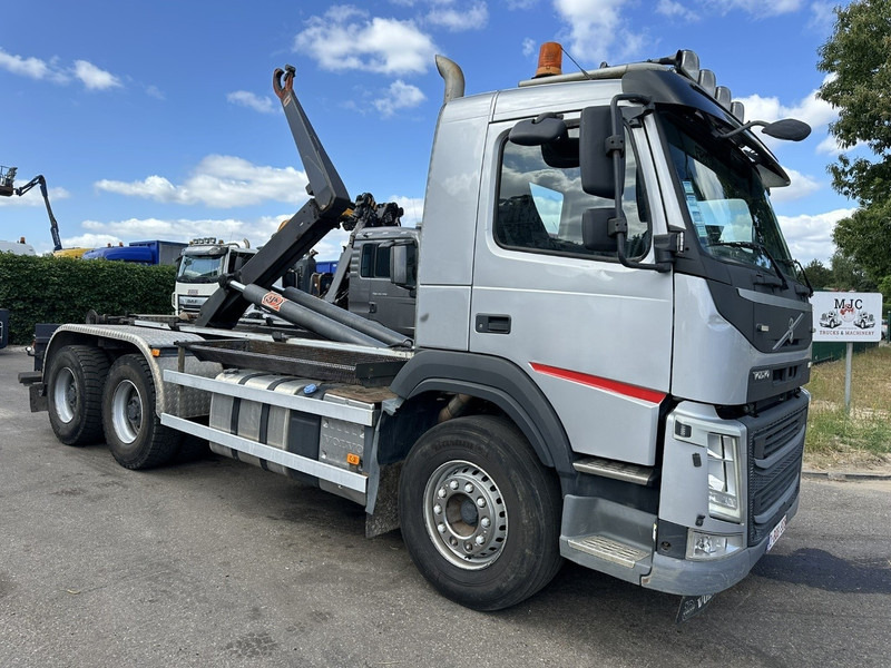 Volvo FM 420 6x4 AJK HOOKLIFT / HAAK 20T - 5760mm - WB 3m90 - HUB REDUCTION / STEEL SUSPENSION - EURO 6 - BE TRUCK - משאית הרמת וו: תמונה 1 Volvo FM 420 6x4 AJK HOOKLIFT / HAAK 20T - 5760mm - WB 3m90 - HUB REDUCTION / STEEL SUSPENSION - EURO 6 - BE TRUCK - משאית הרמת וו: תמונה 1