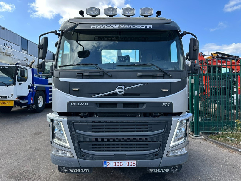 Volvo FM 420 6x4 AJK HOOKLIFT / HAAK 20T - 5760mm - WB 3m90 - HUB REDUCTION / STEEL SUSPENSION - EURO 6 - BE TRUCK - משאית הרמת וו: תמונה 2 Volvo FM 420 6x4 AJK HOOKLIFT / HAAK 20T - 5760mm - WB 3m90 - HUB REDUCTION / STEEL SUSPENSION - EURO 6 - BE TRUCK - משאית הרמת וו: תמונה 2