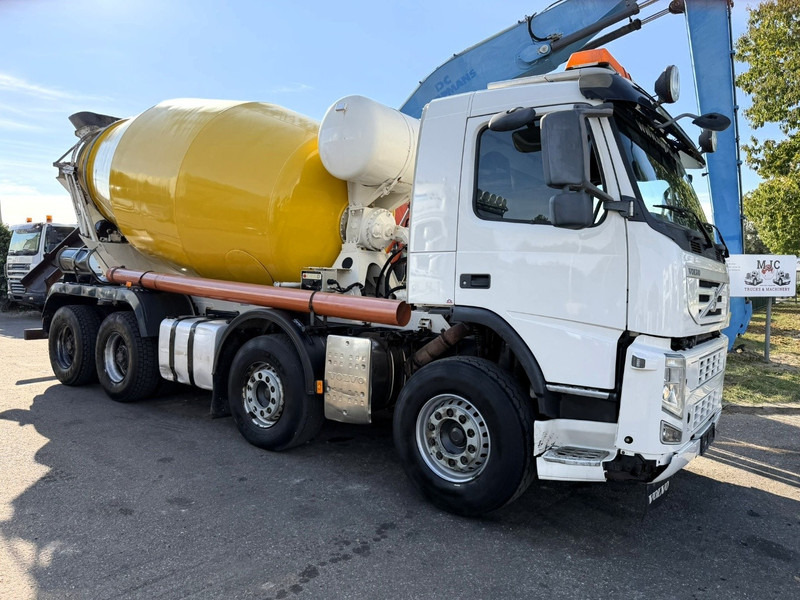 Volvo FM 420 8x4 CIFA SL9 MIXER 9m³ - *221.000km* - I SHIFT - STEEL SPRING / BLATT - BIG AXLES / HUB REDUCTION - BE TRUCK - משאית מערבלת בטון: תמונה 1 Volvo FM 420 8x4 CIFA SL9 MIXER 9m³ - *221.000km* - I SHIFT - STEEL SPRING / BLATT - BIG AXLES / HUB REDUCTION - BE TRUCK - משאית מערבלת בטון: תמונה 1