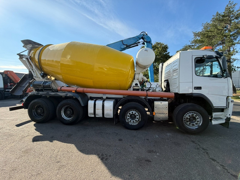 Volvo FM 420 8x4 CIFA SL9 MIXER 9m³ - *221.000km* - I SHIFT - STEEL SPRING / BLATT - BIG AXLES / HUB REDUCTION - BE TRUCK - משאית מערבלת בטון: תמונה 4 Volvo FM 420 8x4 CIFA SL9 MIXER 9m³ - *221.000km* - I SHIFT - STEEL SPRING / BLATT - BIG AXLES / HUB REDUCTION - BE TRUCK - משאית מערבלת בטון: תמונה 4