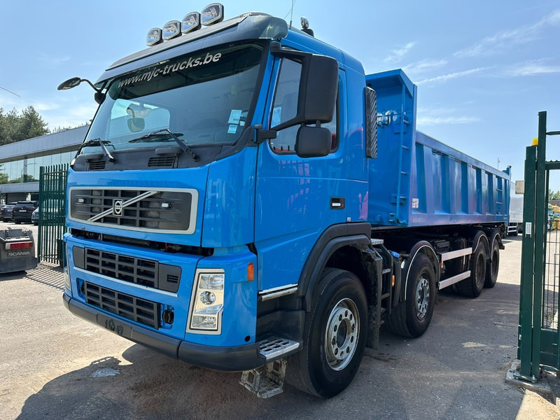 Volvo FM 440 8x4 WAF TIPPER / KIPPER - STEEL SPRING / BLATT - I SHIFT - EURO 4 - BE TRUCK - מזהיר: תמונה 5 Volvo FM 440 8x4 WAF TIPPER / KIPPER - STEEL SPRING / BLATT - I SHIFT - EURO 4 - BE TRUCK - מזהיר: תמונה 5
