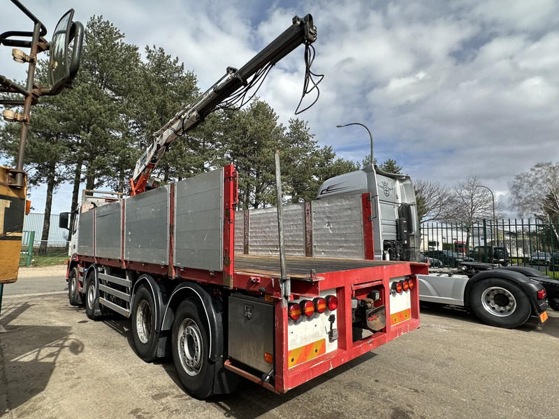 Volvo FM 480 8X2 - EURO 5 - STEERING AXLE / LENK ACHSE + KENNIS 14.000R - I SHIFT - משאית צד נופל/ שטוחה: תמונה 4 Volvo FM 480 8X2 - EURO 5 - STEERING AXLE / LENK ACHSE + KENNIS 14.000R - I SHIFT - משאית צד נופל/ שטוחה: תמונה 4