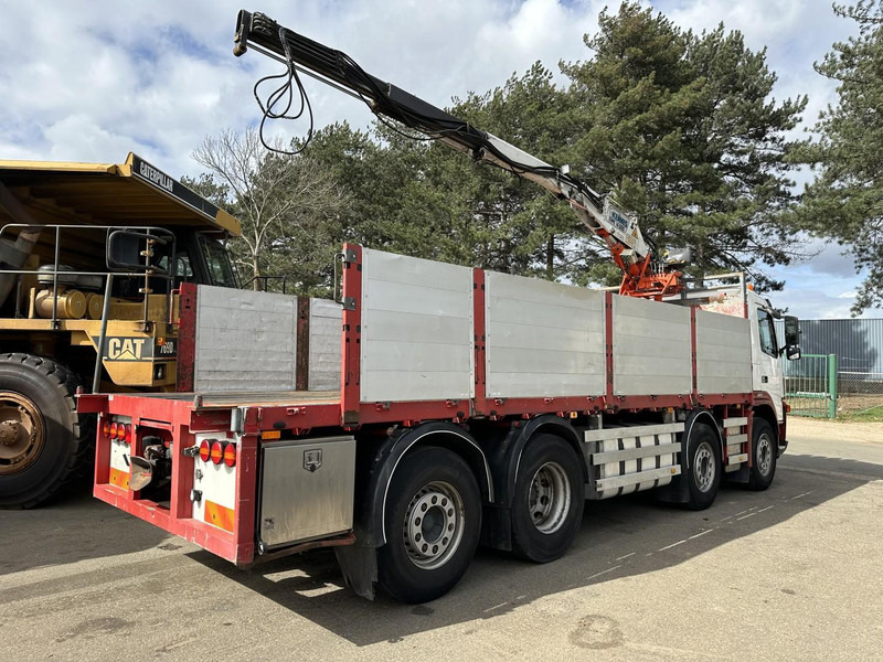 Volvo FM 480 8X2 - EURO 5 - STEERING AXLE / LENK ACHSE + KENNIS 14.000R - I SHIFT - משאית צד נופל/ שטוחה: תמונה 5 Volvo FM 480 8X2 - EURO 5 - STEERING AXLE / LENK ACHSE + KENNIS 14.000R - I SHIFT - משאית צד נופל/ שטוחה: תמונה 5