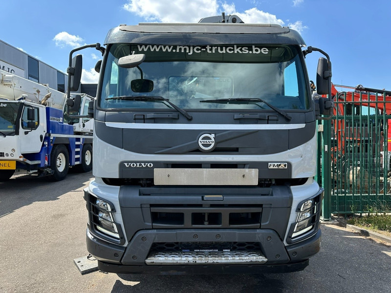 Volvo FMX 330 8x4 TRIDEM + CRANE EFFER 265 / 6S - PLATFORM 7m50 - EURO 6 - RADIO - *473.000km* - TÜV 05/2026 - BE TRUCK - משאית מנוף: תמונה 3 Volvo FMX 330 8x4 TRIDEM + CRANE EFFER 265 / 6S - PLATFORM 7m50 - EURO 6 - RADIO - *473.000km* - TÜV 05/2026 - BE TRUCK - משאית מנוף: תמונה 3
