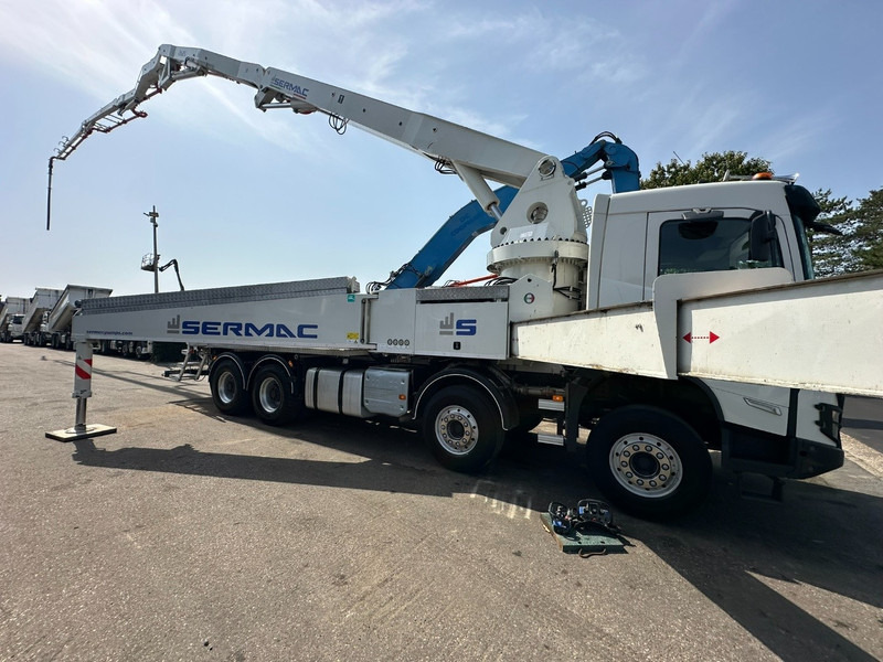 Volvo FMX 500 8x4 + SERMAC 5Z42 BETONPUMP 42m! - *108.000km* - TÜV 11/2025 - ALCOA - HUB REDUCTION - TOP CONDITION - BELGIAN TRUCK - משאית משאבת בטון: תמונה 5 Volvo FMX 500 8x4 + SERMAC 5Z42 BETONPUMP 42m! - *108.000km* - TÜV 11/2025 - ALCOA - HUB REDUCTION - TOP CONDITION - BELGIAN TRUCK - משאית משאבת בטון: תמונה 5