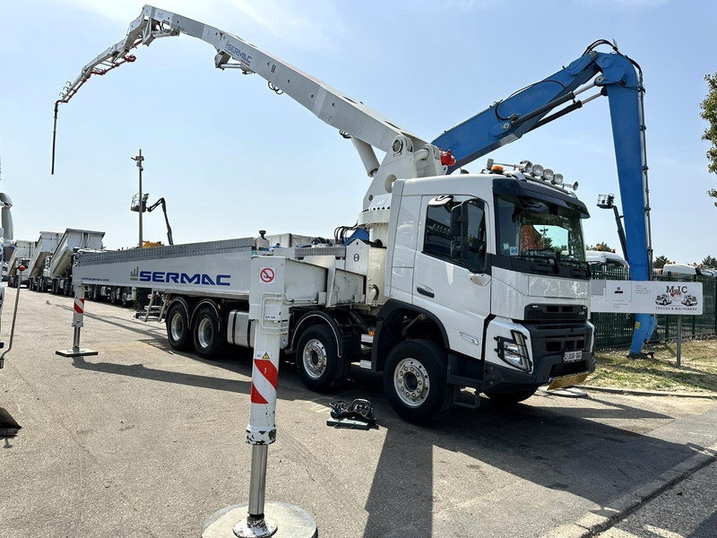 Volvo FMX 500 8x4 + SERMAC 5Z42 BETONPUMP 42m! - *108.000km* - TÜV 11/2025 - ALCOA - HUB REDUCTION - TOP CONDITION - BELGIAN TRUCK - משאית משאבת בטון: תמונה 2 Volvo FMX 500 8x4 + SERMAC 5Z42 BETONPUMP 42m! - *108.000km* - TÜV 11/2025 - ALCOA - HUB REDUCTION - TOP CONDITION - BELGIAN TRUCK - משאית משאבת בטון: תמונה 2