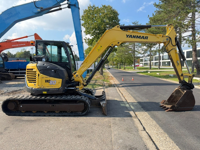 Yanmar VIO 80 8T - EXTRA HYDR F - 2013h - BLADE - A/C - QUICKHITCH - CE - BE MACHINE - מיני מחפר: תמונה 4 Yanmar VIO 80 8T - EXTRA HYDR F - 2013h - BLADE - A/C - QUICKHITCH - CE - BE MACHINE - מיני מחפר: תמונה 4