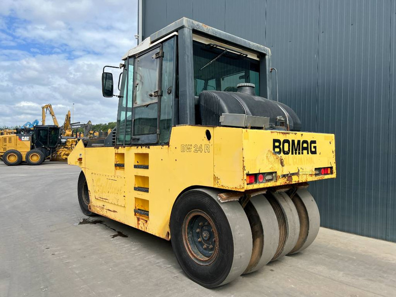 Bomag BW 24 R - רולר פניאומטי: תמונה 3 Bomag BW 24 R - רולר פניאומטי: תמונה 3