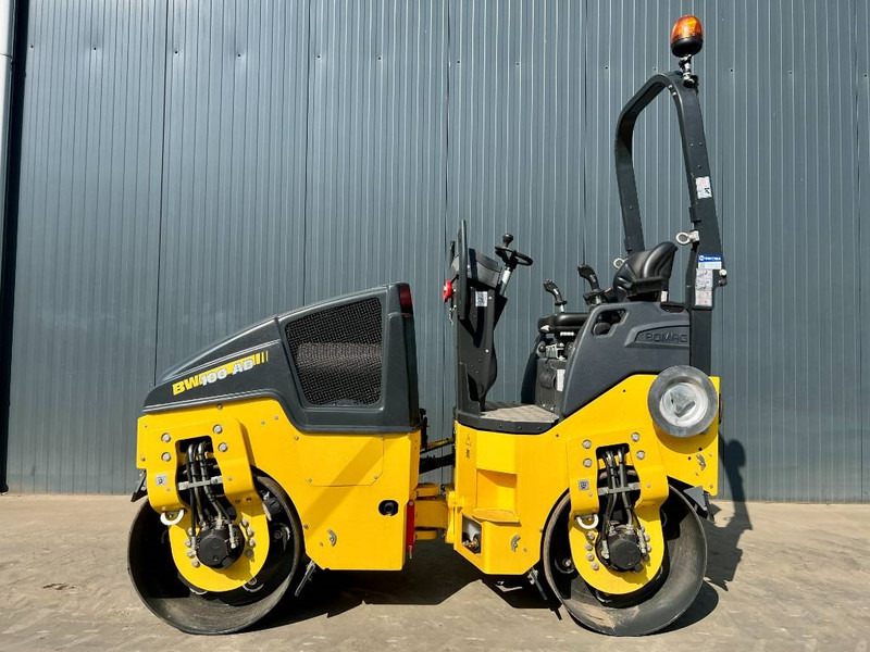 Bomag BW100 AD-5 - רולר: תמונה 2 Bomag BW100 AD-5 - רולר: תמונה 2