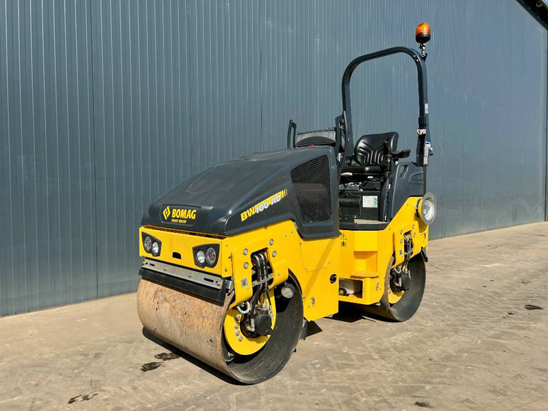 Bomag BW100 AD-5 - רולר: תמונה 1 Bomag BW100 AD-5 - רולר: תמונה 1